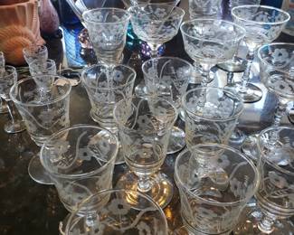 VINTAGE STEMWARE