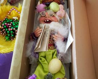 MARDI GRAS DOLL