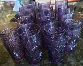 PURPLE GLASSES