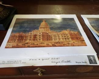 TEXAS CALENDAR