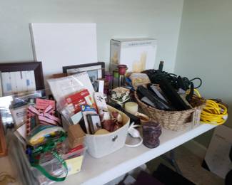 OFFICE SUPPLIES AND HOUSEHOLD