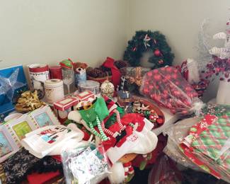 CHRISTMAS ITEMS