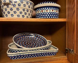 Pottery from polland