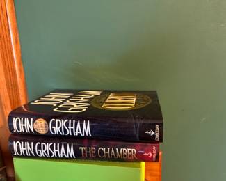 Signed John Grisham