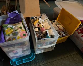 Sewing supplies