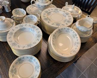 Castleton China set