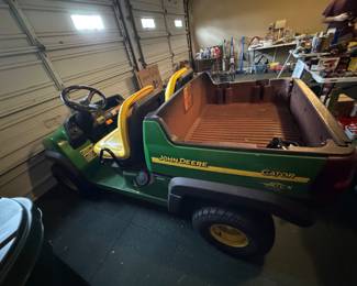John Deere gator cx