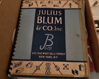 8 Blum Catalogs $80
