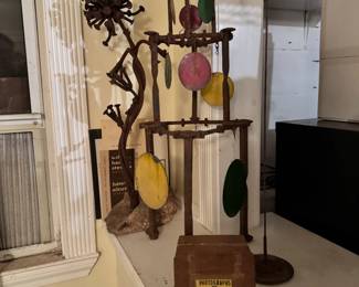 3 Sculptures by Henry Alcus $1100