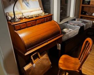 Desk and Chair $225