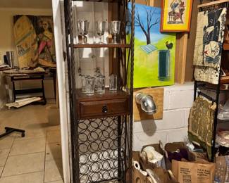 Wine Rack $80