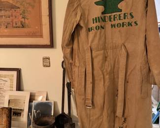 Jacket & Shop Items - whoever buys ephemera or photo archive will be given first refusal. 