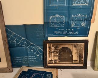 Hinderer's Ironworks Blueprints & Drawings $400