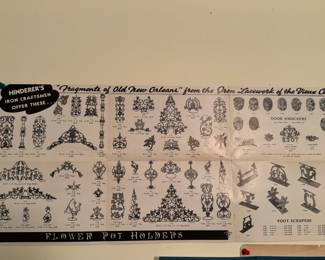 Hinderer's Ironworks Catalog Lots $100- $1100