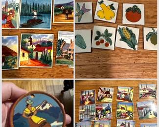 Collectible Tiles