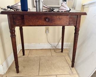 Rustic Table $300