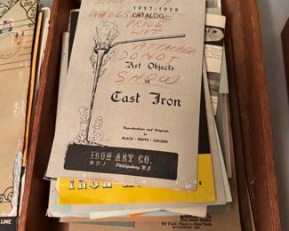 Iron Catalogs $10 each