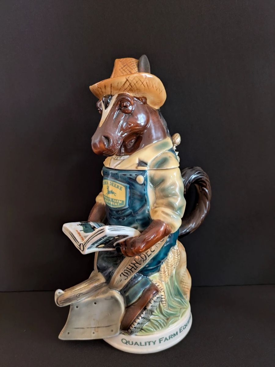 John Deere Plow Horse Stein'God