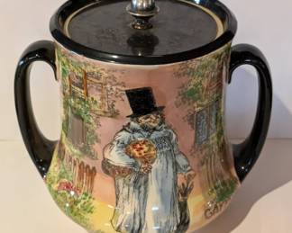 R. Doulton 'Gaffers' lot #10 : double handled jar