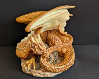 Enchantica Figurine #3 : Summer Dragon Arangast