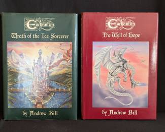Enchantica books by Andrew Bill