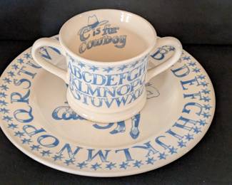 Emma Bridgewater 'C is For Cowboy'