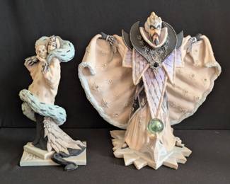 Winter Wizard "Vrorst" & Winter Witch "Tuatara"