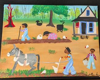 Jessie Lavon Folk Art