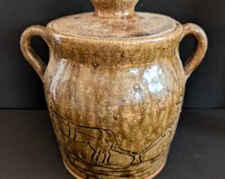 Richard Kale Pottery jar