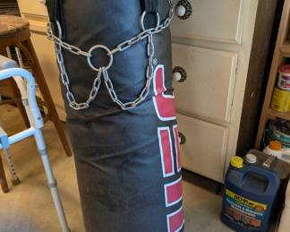UFC heavy punching bag