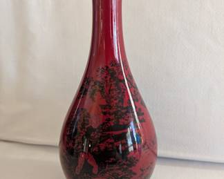 Royal Doulton Flambe #2 : woodcutter vase