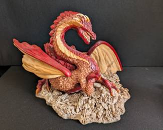 Enchantica Figurine #2 : Autumn Dragon