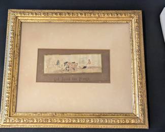 Stevengraph 'God Speed The Plough'