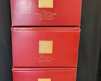 Lenox For The Holidays - Angels set of 3