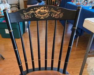 Vintage Hand Painted Hitchcock Chair