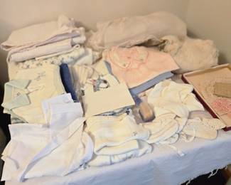 CUTE vintage infant and toddler clothing and accessories. Well cared for and adorable!