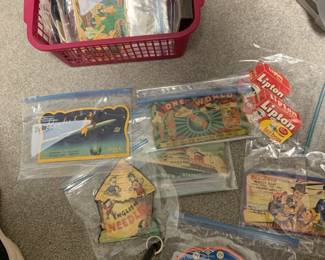 Collection of Vintage Needle Books or Packs -- Great advertising pieces!
