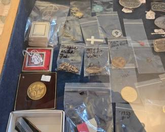 Assortment of Advertising Pieces; Grand Rapids Memorabilia; Belt Buckles and much more!