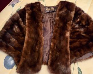 Wurzburg Mink Stole / Cape
