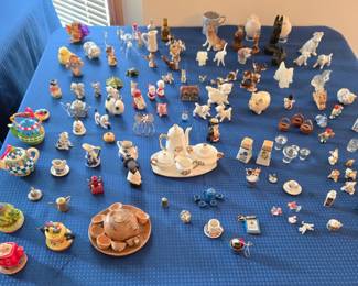 Table full of Miniatures!