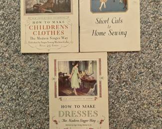 Antique & Vintage Ephemera: Singer Sewing Publications