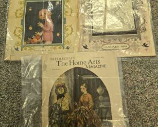 Antique & Vintage Ephemera: Needlecraft Magazine