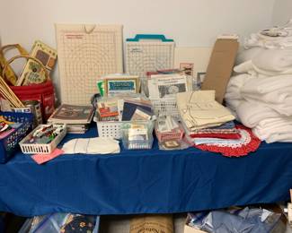 Quilter Supplies & Accessories, Knitting Needles, Batting, Patterns, Floss & other Embroidery Supplies, Crafting & Sewing Magazines and much much more