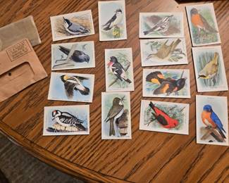 Arm & Hammer Baking Soda or Cow Brand Baking Soda "Useful Birds of America" Card Set