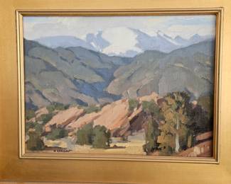 Wes Karchut "View from the Garden"