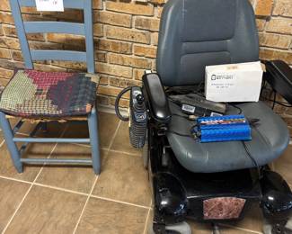 Electric Scooter w/ 2 Batteries