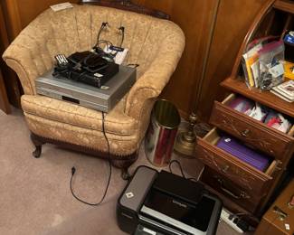 Vintage French Style Armchair