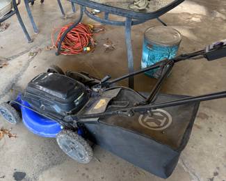 Electric Mower