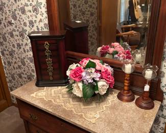 Eastlake Dresser w/ Marble Top