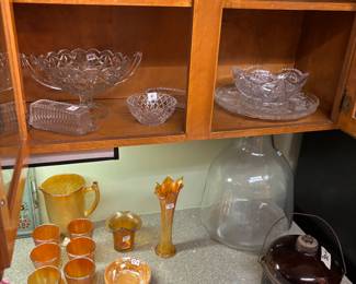Carnival Glassware